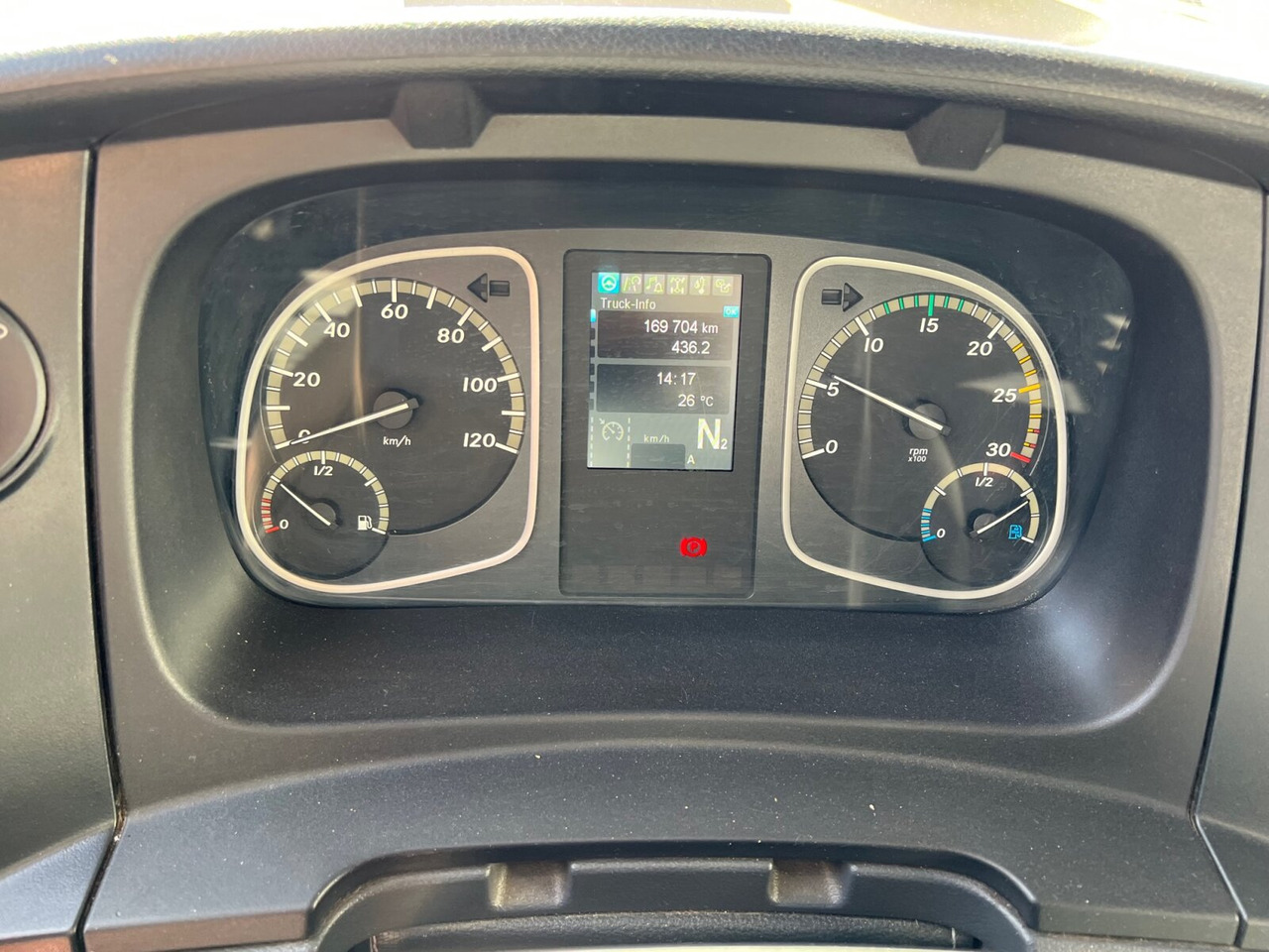 Mercedes-Benz Atego 1227 K 4x2 Atego 1227 K 4x2, Meiller Kipper - Caminhão basculante: foto 4 Mercedes-Benz Atego 1227 K 4x2 Atego 1227 K 4x2, Meiller Kipper - Caminhão basculante: foto 4