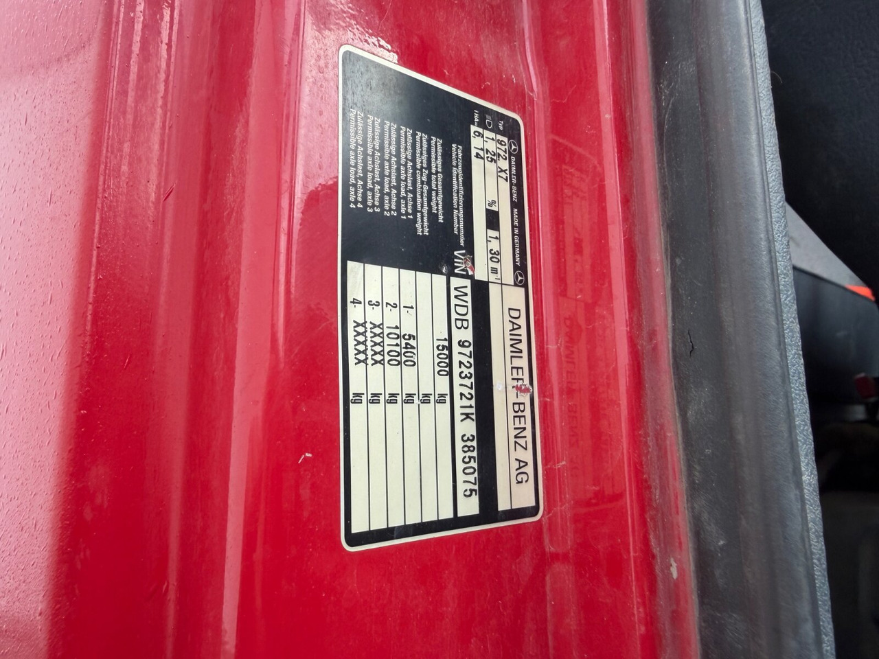 Mercedes-Benz Atego 1523 AK 4x4 Atego 1523 AK 4x4 - Caminhão basculante: foto 5 Mercedes-Benz Atego 1523 AK 4x4 Atego 1523 AK 4x4 - Caminhão basculante: foto 5