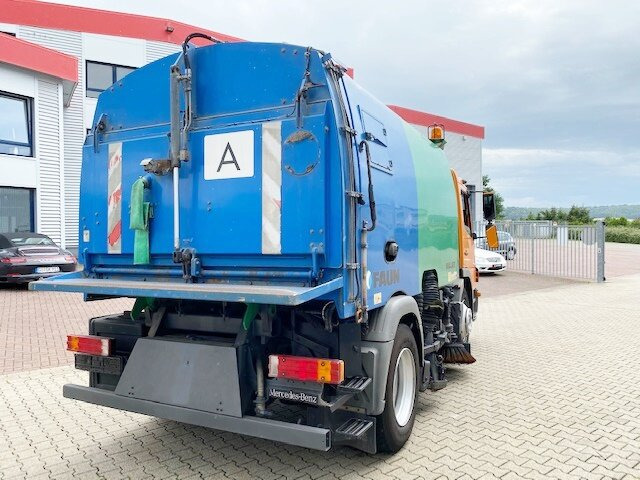 Varredora urbana Mercedes-Benz Atego 1524 L 4x2 Atego 1524 L 4x2 Kehrmaschine FAUN Viajet: foto 13