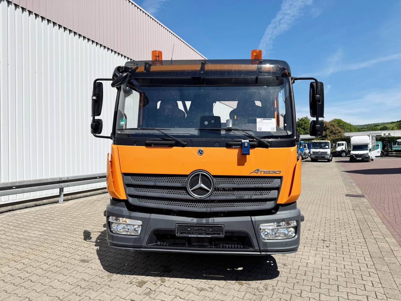 Caminhão basculante Mercedes-Benz Atego 1530 K 4x2 Atego 1530 K 4x2, Meiller 3-Seiten, 2x AHK: foto 9