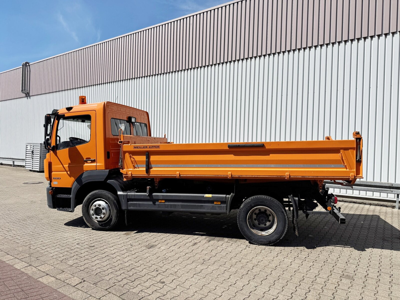 Caminhão basculante Mercedes-Benz Atego 1530 K 4x2 Atego 1530 K 4x2, Meiller 3-Seiten, 2x AHK: foto 14