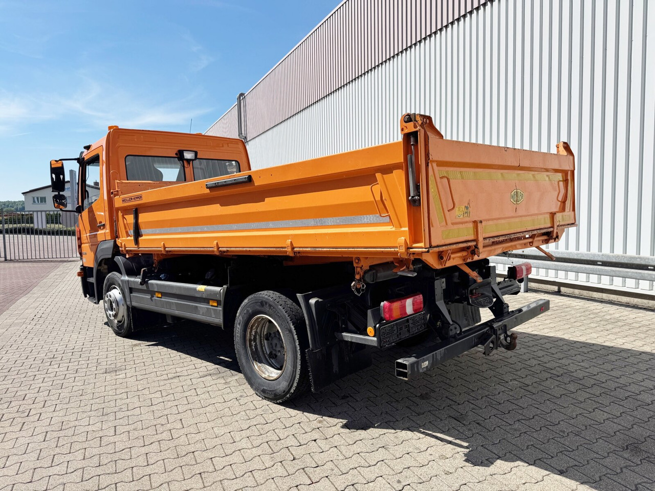 Caminhão basculante Mercedes-Benz Atego 1530 K 4x2 Atego 1530 K 4x2, Meiller 3-Seiten, 2x AHK: foto 13