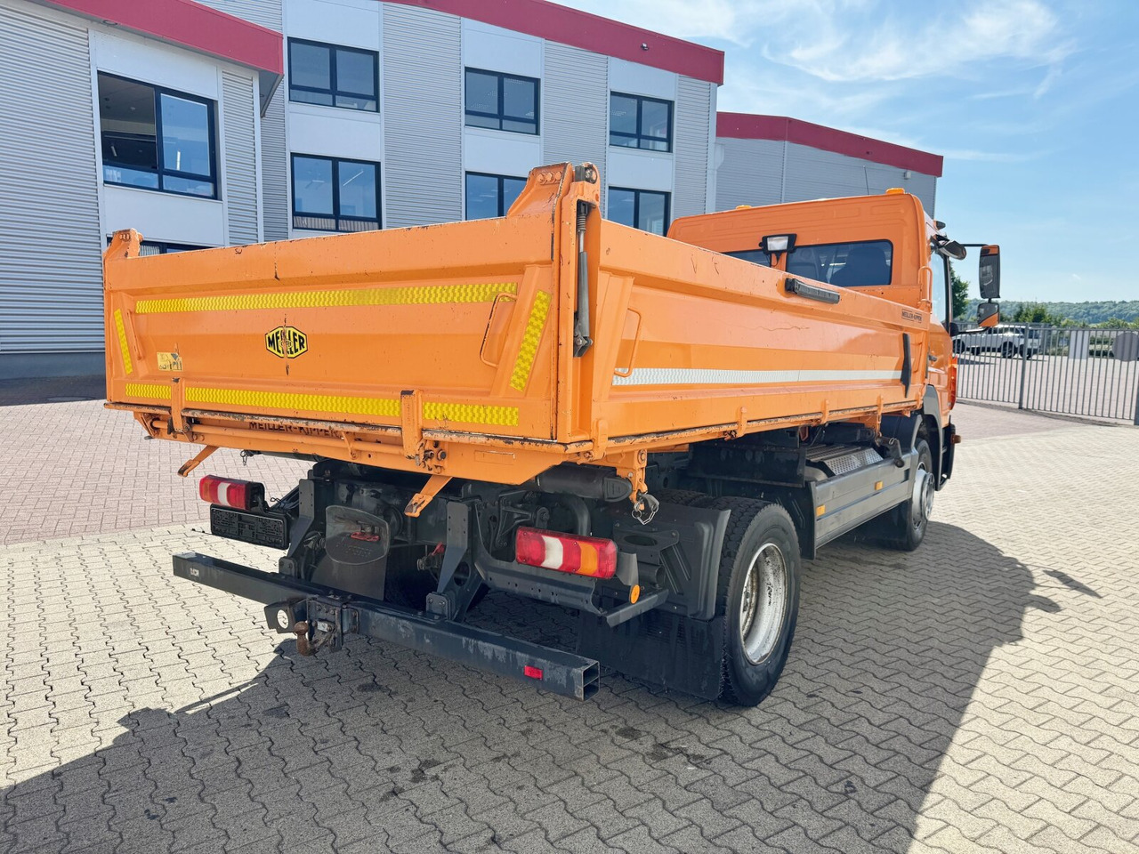 Caminhão basculante Mercedes-Benz Atego 1530 K 4x2 Atego 1530 K 4x2, Meiller 3-Seiten, 2x AHK: foto 11