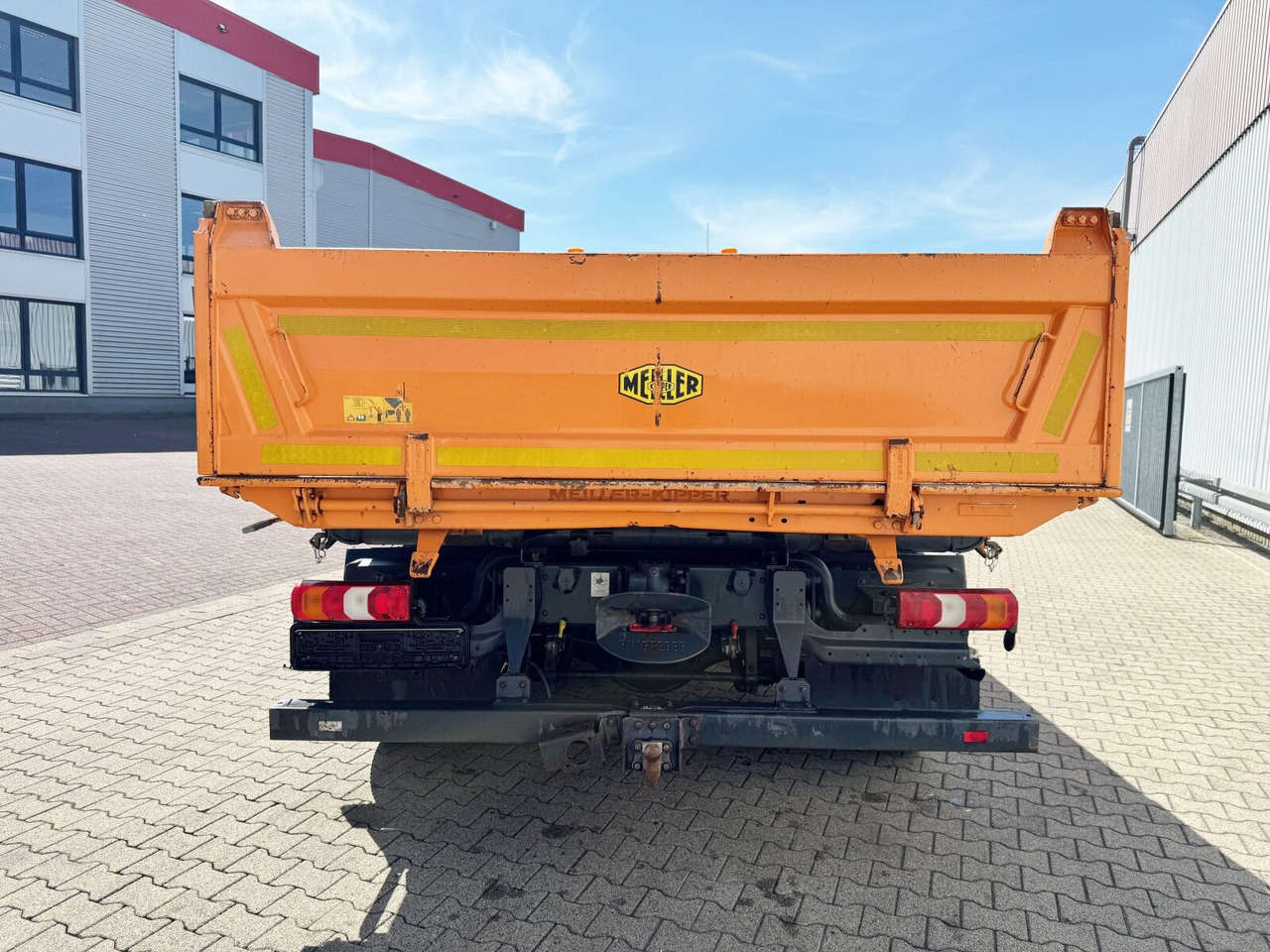 Caminhão basculante Mercedes-Benz Atego 1530 K 4x2 Atego 1530 K 4x2, Meiller 3-Seiten, 2x AHK: foto 12