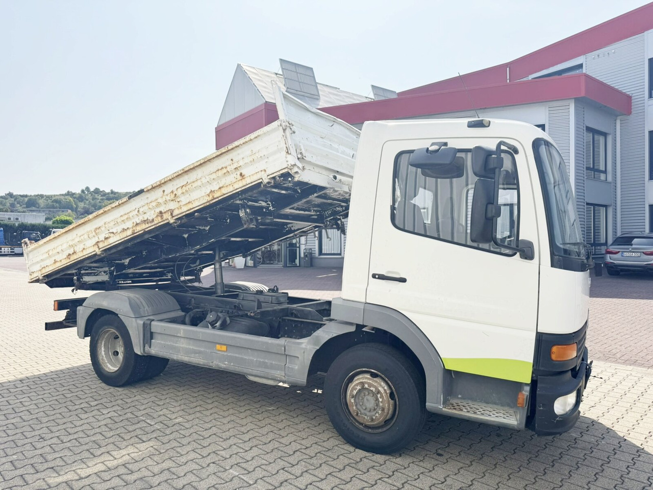 Mercedes-Benz Atego 815 K 4x2 Atego 815 K 4x2, 2 x AHK, Meiller - Caminhão basculante: foto 5 Mercedes-Benz Atego 815 K 4x2 Atego 815 K 4x2, 2 x AHK, Meiller - Caminhão basculante: foto 5