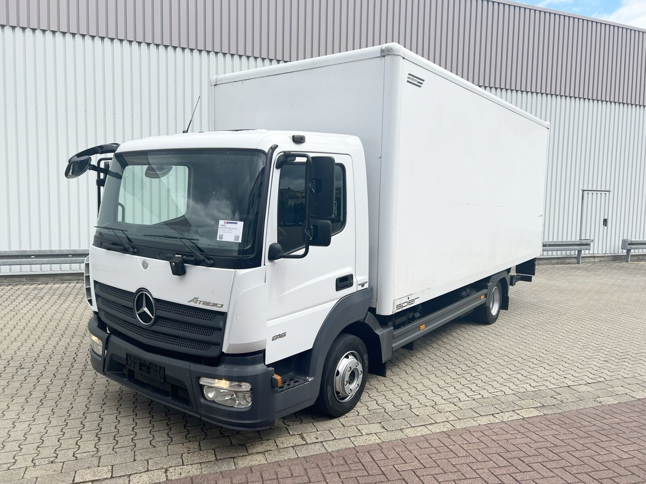 Mercedes-Benz Atego 816 4x2 Atego 816 4x2, LBW - Caminhão furgão: foto 1 Mercedes-Benz Atego 816 4x2 Atego 816 4x2, LBW - Caminhão furgão: foto 1