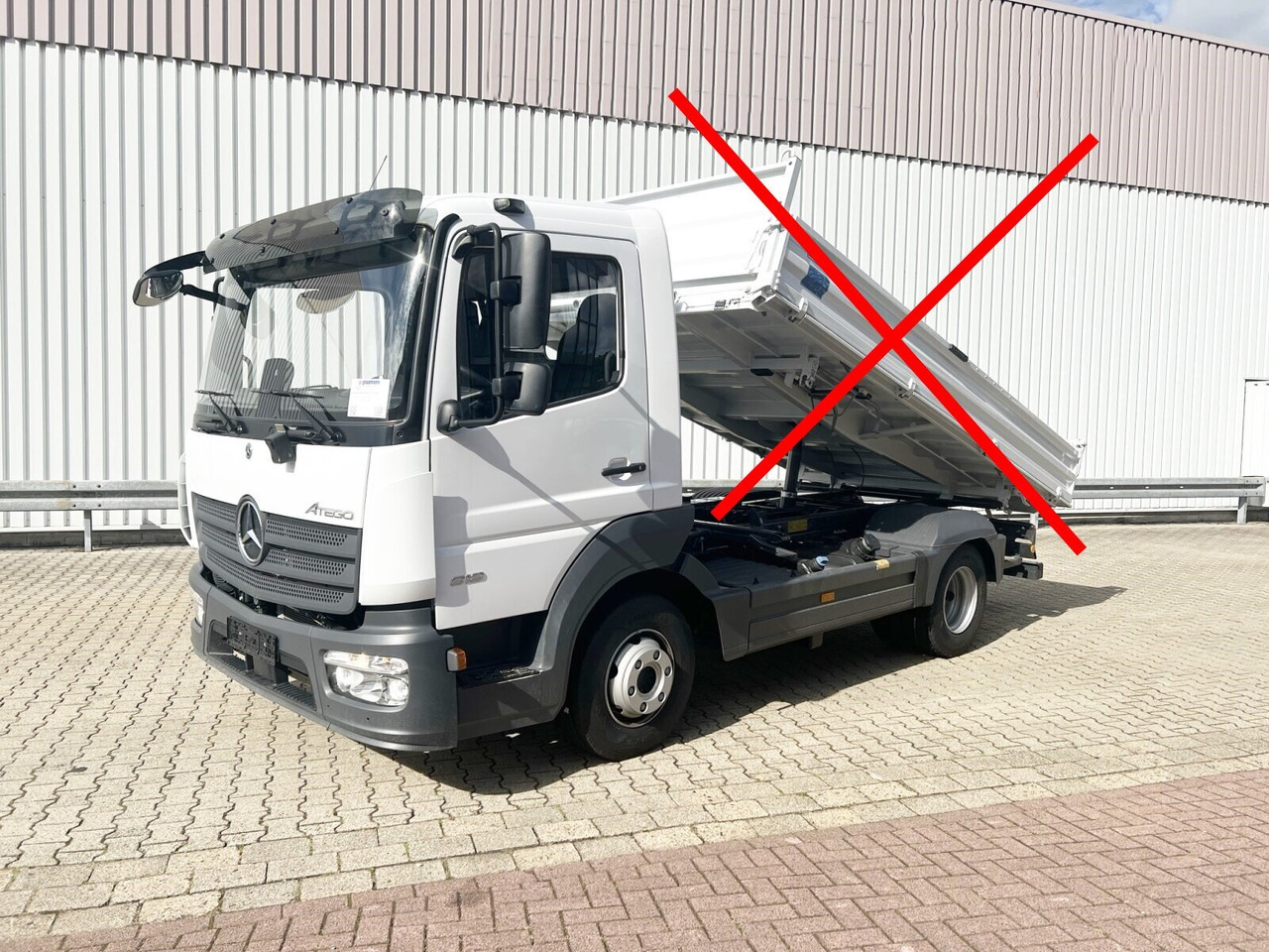 Mercedes-Benz Atego 818/23 K 4x2 Atego 818/23 K 4x2, 2x AHK, 5x VORHANDEN! - Caminhão chassi: foto 1 Mercedes-Benz Atego 818/23 K 4x2 Atego 818/23 K 4x2, 2x AHK, 5x VORHANDEN! - Caminhão chassi: foto 1