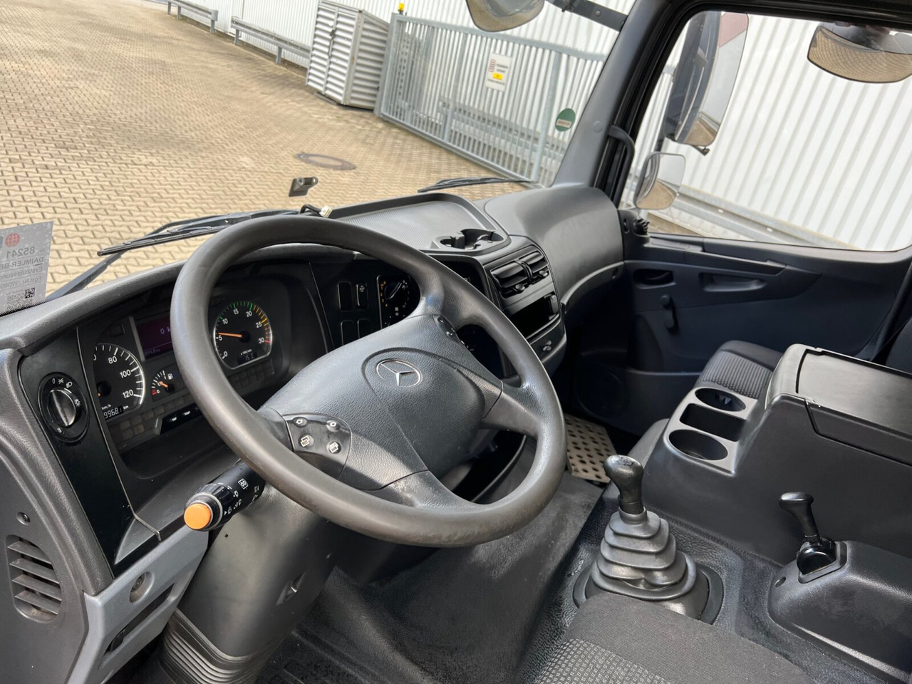 Mercedes-Benz Atego 818 L 4x2 Atego 818 L 4x2 mit MBB LBW, 4x Vorhanden! - Caminhão furgão: foto 3 Mercedes-Benz Atego 818 L 4x2 Atego 818 L 4x2 mit MBB LBW, 4x Vorhanden! - Caminhão furgão: foto 3
