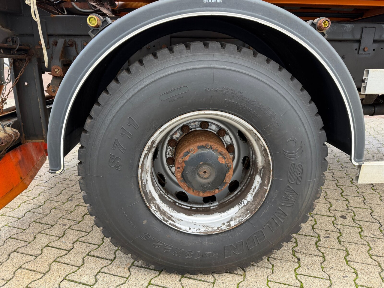 Mercedes-Benz NG 1928 A 4x4 NG 1928 A 4x4, V8-Motor, Winterdienstaustattung - Caminhão chassi: foto 5 Mercedes-Benz NG 1928 A 4x4 NG 1928 A 4x4, V8-Motor, Winterdienstaustattung - Caminhão chassi: foto 5