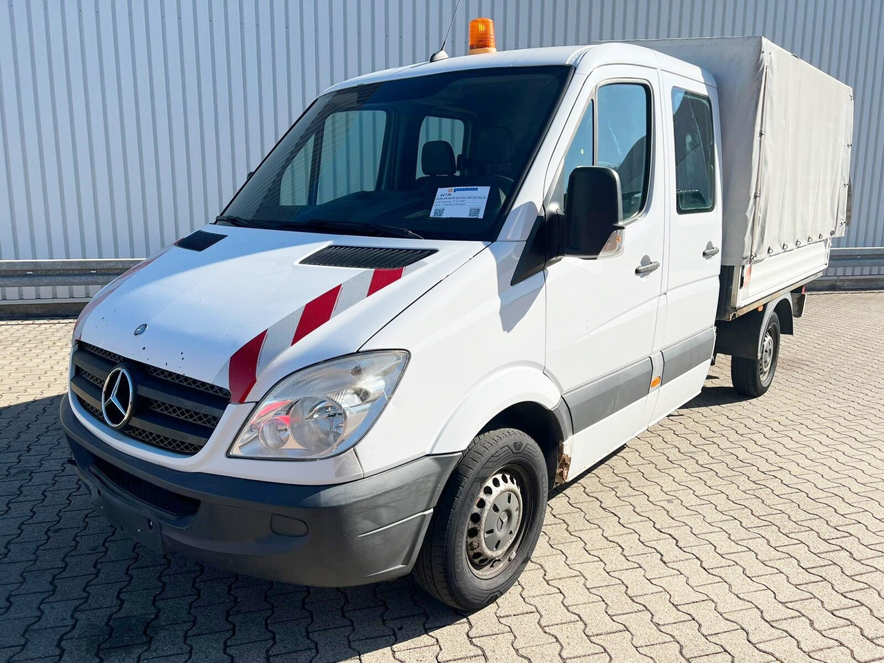 Mercedes-Benz Sprinter 209 CDI 4x2 Doka Sprinter 209 CDI 4x2 Doka - Furgão de toldo, Carrinha cabine dupla: foto 5 Mercedes-Benz Sprinter 209 CDI 4x2 Doka Sprinter 209 CDI 4x2 Doka - Furgão de toldo, Carrinha cabine dupla: foto 5