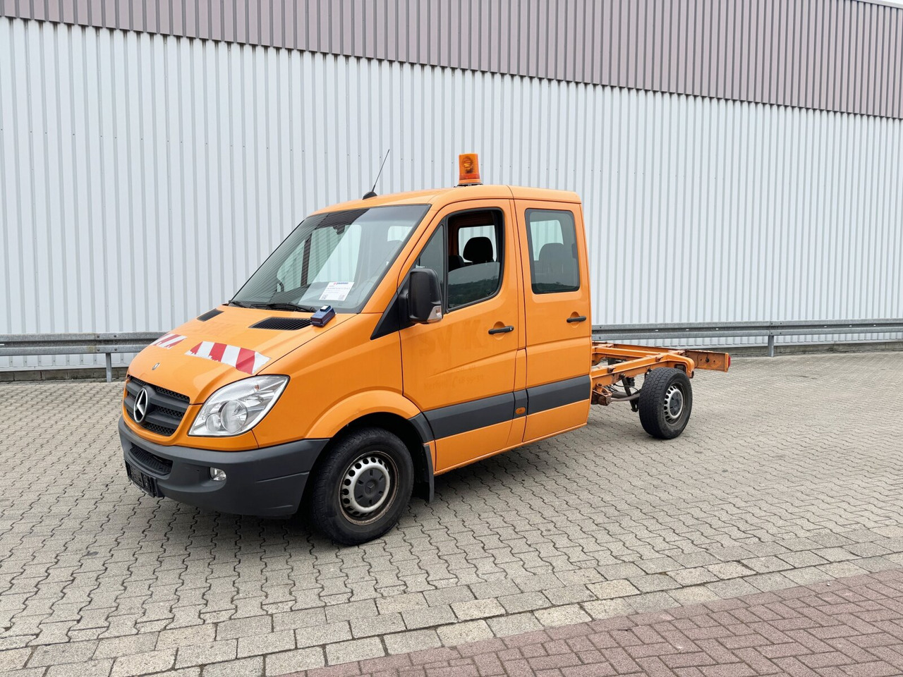 Mercedes-Benz Sprinter 313 CDI 4x2 Doka Sprinter 313 CDI 4x2 Doka, EEV - Caminhão chassi: foto 1 Mercedes-Benz Sprinter 313 CDI 4x2 Doka Sprinter 313 CDI 4x2 Doka, EEV - Caminhão chassi: foto 1
