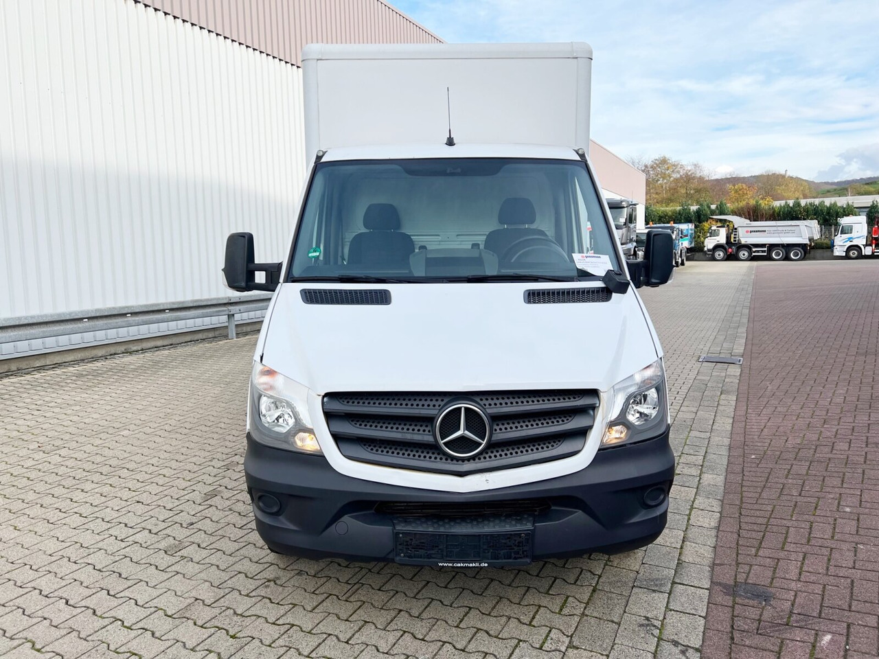 Carrinha de contentor Mercedes-Benz Sprinter 313 CDI 4x2 Sprinter 313 CDI 4x2, 5x Vorhanden!: foto 7 Carrinha de contentor Mercedes-Benz Sprinter 313 CDI 4x2 Sprinter 313 CDI 4x2, 5x Vorhanden!: foto 7