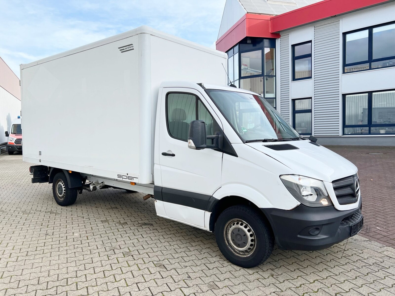 Carrinha de contentor Mercedes-Benz Sprinter 313 CDI 4x2 Sprinter 313 CDI 4x2, 5x Vorhanden!: foto 8 Carrinha de contentor Mercedes-Benz Sprinter 313 CDI 4x2 Sprinter 313 CDI 4x2, 5x Vorhanden!: foto 8