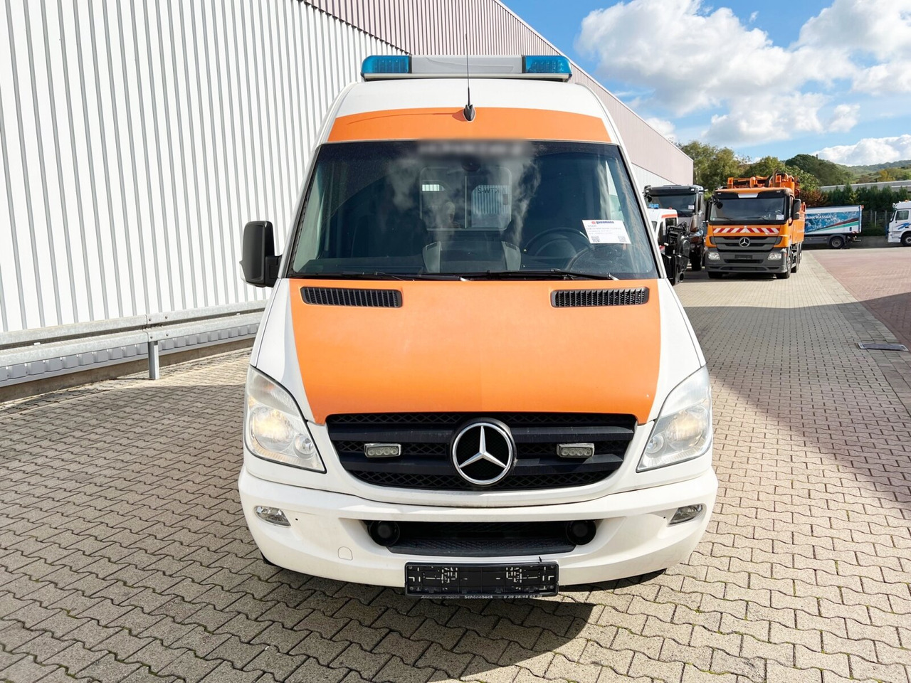 Ambulância Mercedes-Benz Sprinter 313 CDI 4x2 Sprinter 313 CDI 4x2, EEV, Krankenwagen: foto 8