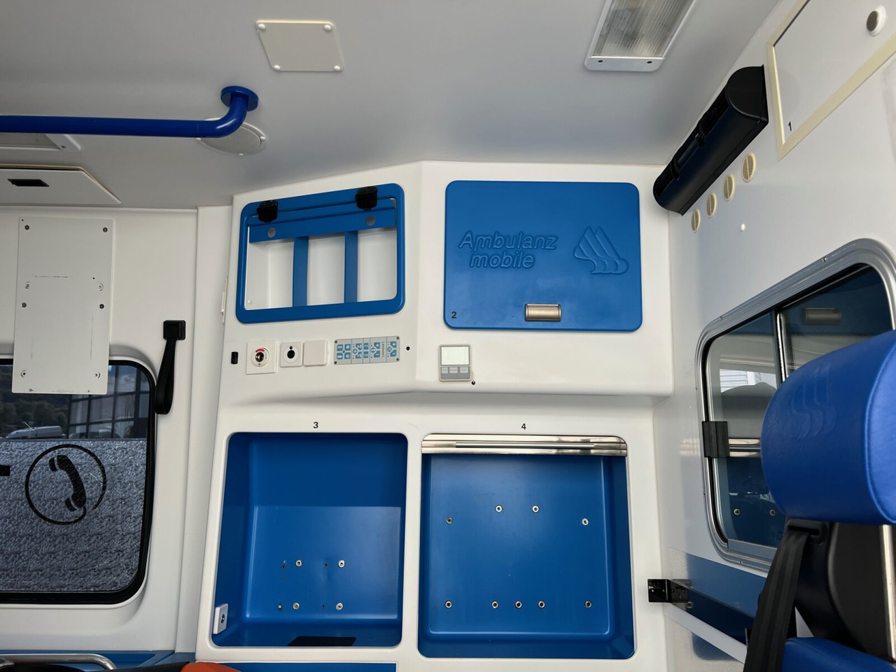 Ambulância Mercedes-Benz Sprinter 313 CDI 4x2 Sprinter 313 CDI 4x2, EEV, Krankenwagen: foto 12