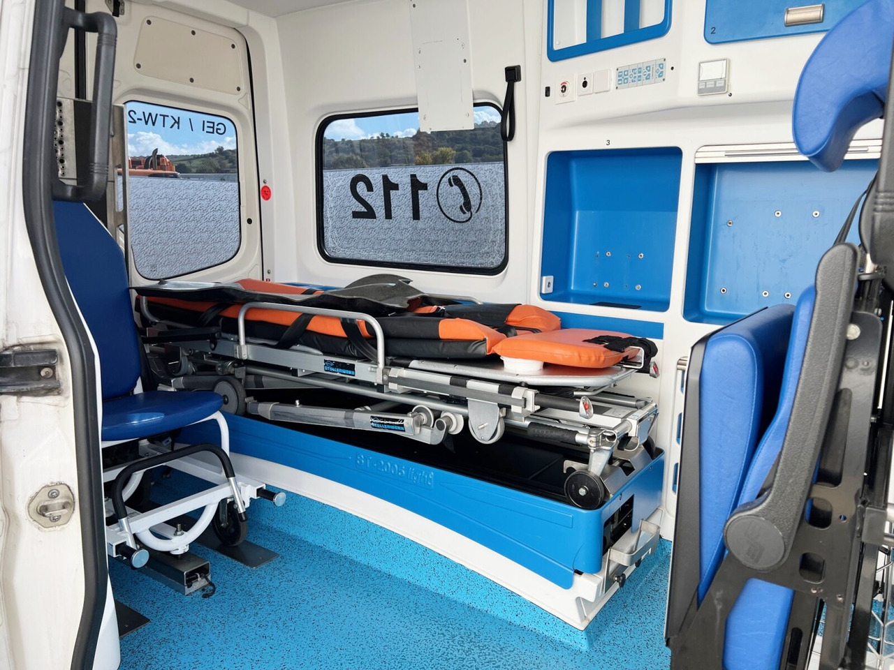 Ambulância Mercedes-Benz Sprinter 313 CDI 4x2 Sprinter 313 CDI 4x2, EEV, Krankenwagen: foto 11