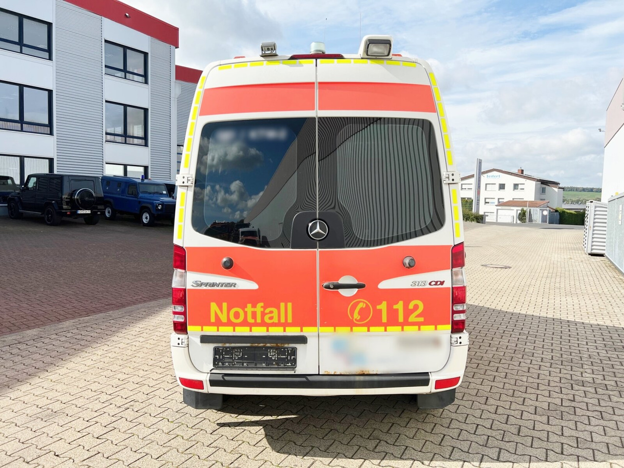 Ambulância Mercedes-Benz Sprinter 313 CDI 4x2 Sprinter 313 CDI 4x2, EEV, Krankenwagen: foto 14