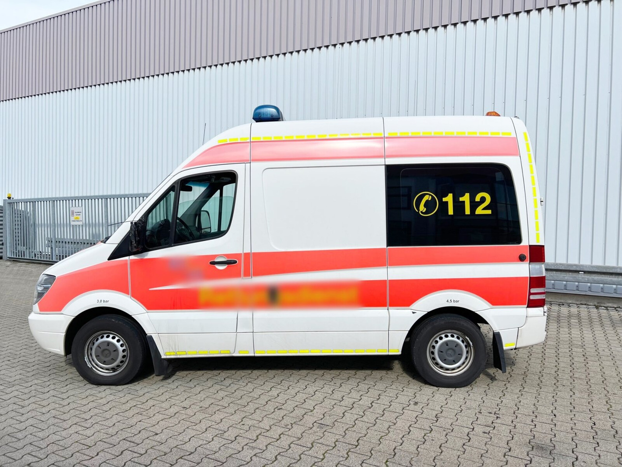 Mercedes-Benz Sprinter 313 CDI 4x2 Sprinter 313 CDI 4x2, EEV, Krankenwagen - Ambulância: foto 3 Mercedes-Benz Sprinter 313 CDI 4x2 Sprinter 313 CDI 4x2, EEV, Krankenwagen - Ambulância: foto 3