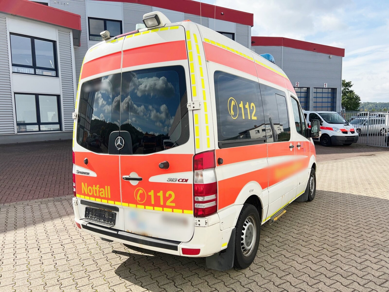 Ambulância Mercedes-Benz Sprinter 313 CDI 4x2 Sprinter 313 CDI 4x2, EEV, Krankenwagen: foto 13