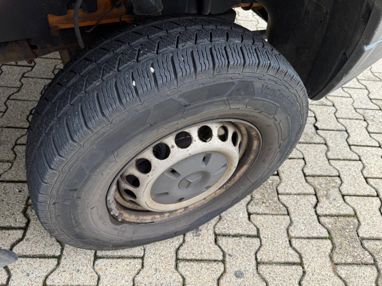 Fotografia de interior 1: Furgão caixa aberta, Carrinha cabine dupla Mercedes-Benz Sprinter 313 CDI 4x4 Doka Sprinter 313 CDI 4x4 Doka, Kipper, AT-Motor!