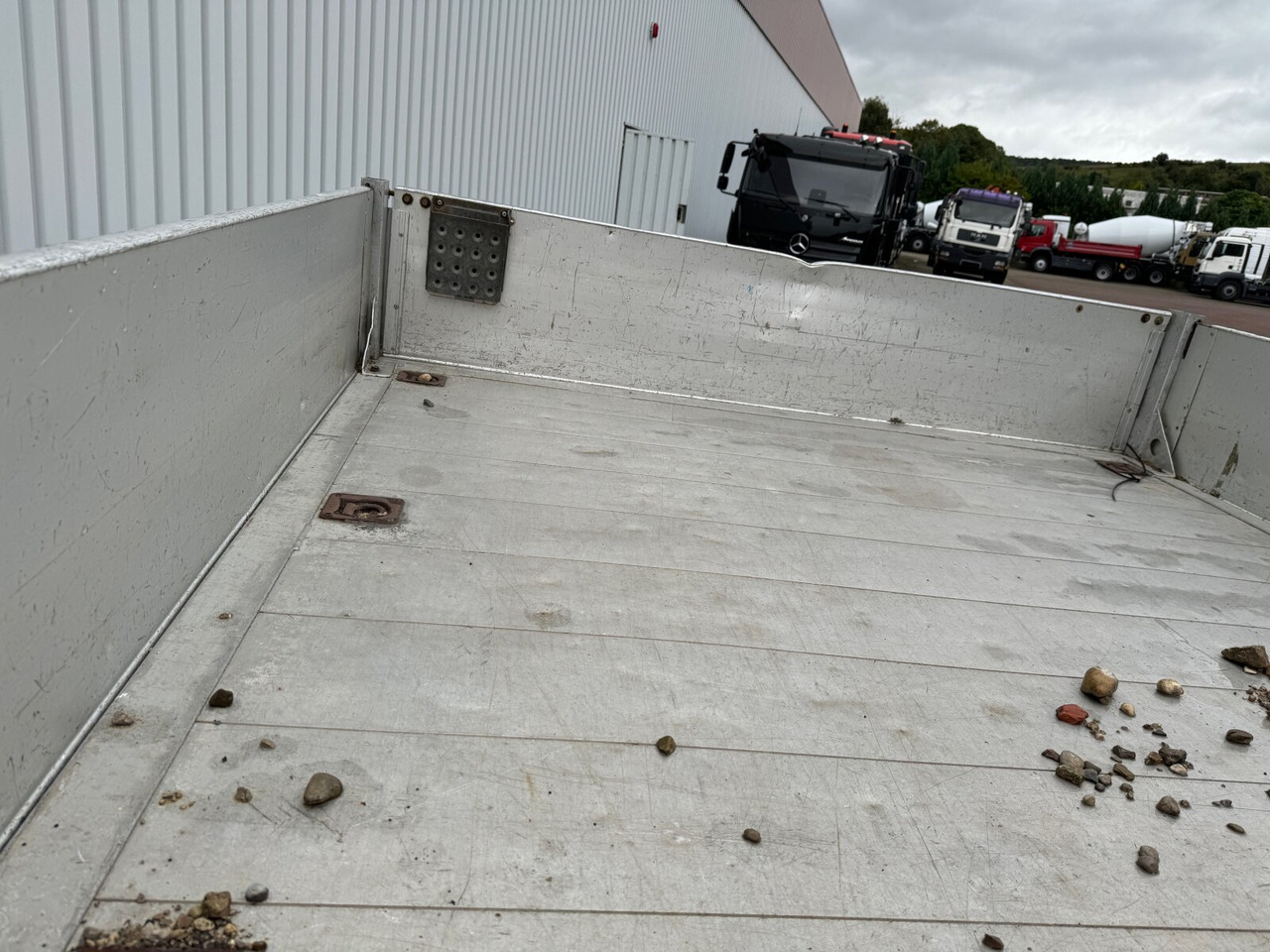 Furgão caixa aberta, Carrinha cabine dupla Mercedes-Benz Sprinter 313 CDI 4x4 Doka Sprinter 313 CDI 4x4 Doka, Kipper, AT-Motor!: foto 12