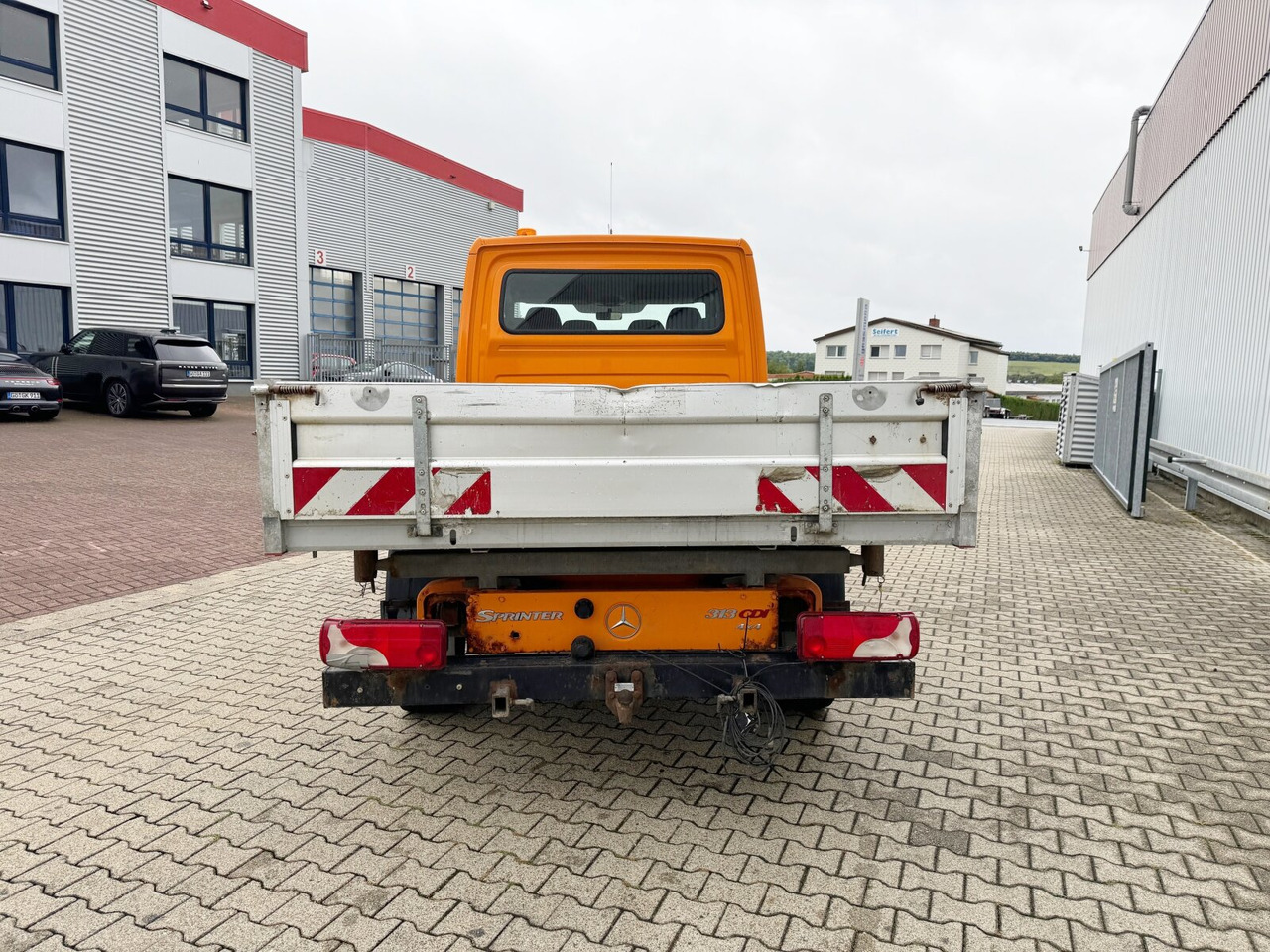 Furgão caixa aberta, Carrinha cabine dupla Mercedes-Benz Sprinter 313 CDI 4x4 Doka Sprinter 313 CDI 4x4 Doka, Kipper, AT-Motor!: foto 9