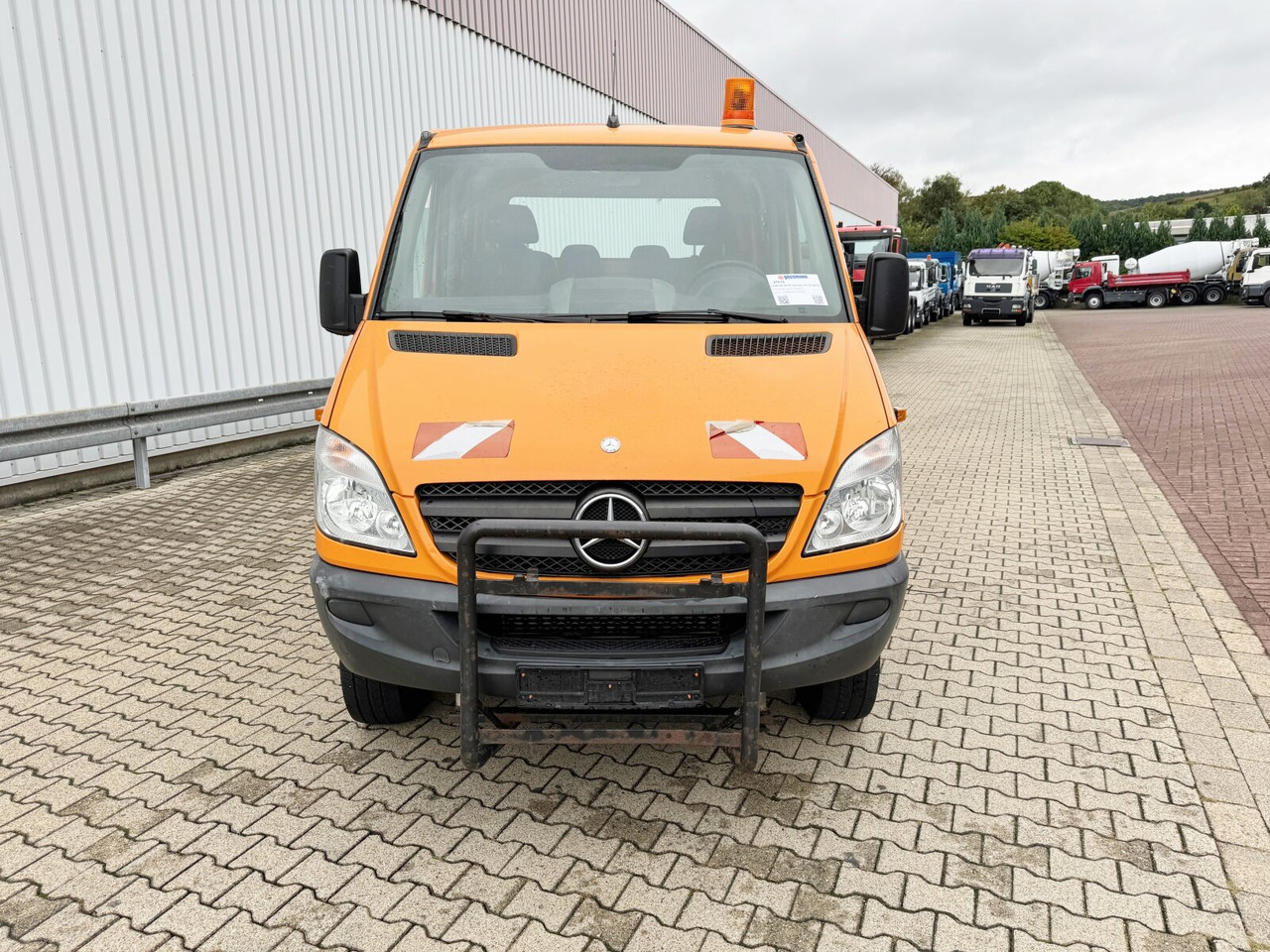 Furgão caixa aberta, Carrinha cabine dupla Mercedes-Benz Sprinter 313 CDI 4x4 Doka Sprinter 313 CDI 4x4 Doka, Kipper, AT-Motor!: foto 6