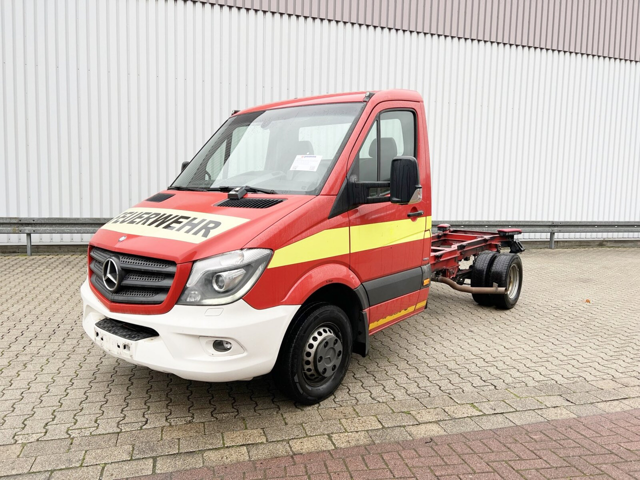 Mercedes-Benz Sprinter 516 CDI 4x2 Sprinter 516 CDI 4x2, Bi-Xenon - Caminhão chassi, Veículo comercial: foto 1 Mercedes-Benz Sprinter 516 CDI 4x2 Sprinter 516 CDI 4x2, Bi-Xenon - Caminhão chassi, Veículo comercial: foto 1