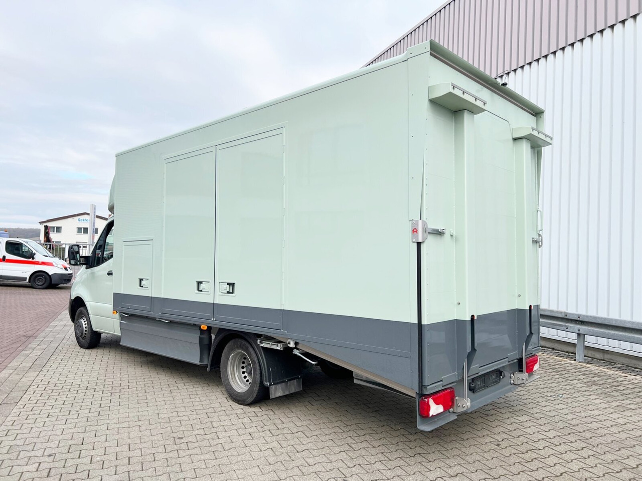 Furgão Mercedes-Benz Sprinter 516 FG 4x2 Sprinter 516 FG 4x2, MBUX, Autotransporter Comear: foto 14
