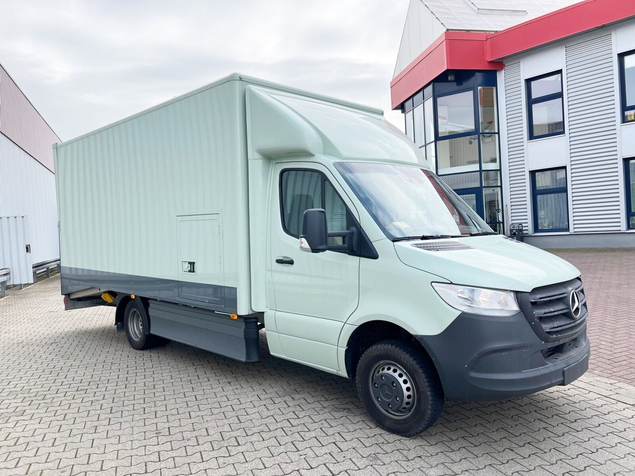 Furgão Mercedes-Benz Sprinter 516 FG 4x2 Sprinter 516 FG 4x2, MBUX, Autotransporter Comear: foto 9