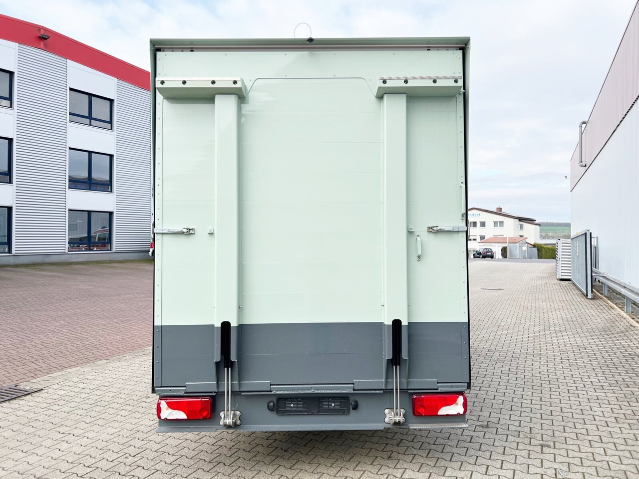 Furgão Mercedes-Benz Sprinter 516 FG 4x2 Sprinter 516 FG 4x2, MBUX, Autotransporter Comear: foto 11