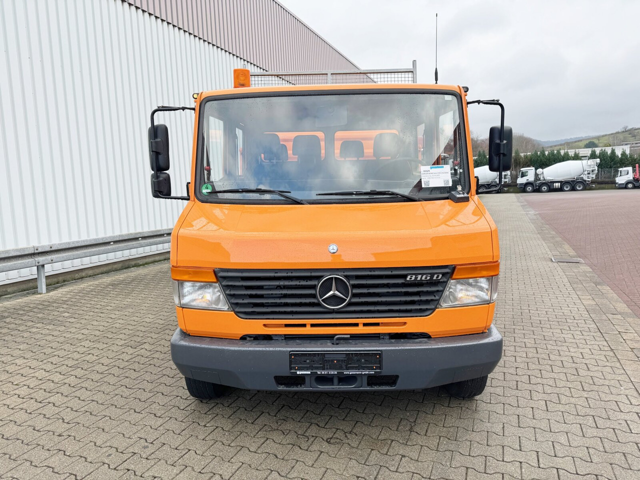 Locação de Mercedes-Benz Vario 816 D 4x2 Doka Vario 816 D 4x2 Doka, 2x AHK, Meiller Kipper, Ex-Stadtverwaltung Mercedes-Benz Vario 816 D 4x2 Doka Vario 816 D 4x2 Doka, 2x AHK, Meiller Kipper, Ex-Stadtverwaltung: foto 6