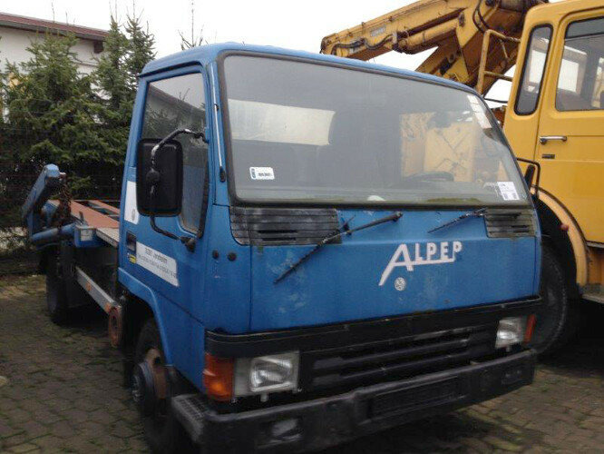 Caminhão multibenne Mitsubishi Canter 4x2: foto 7