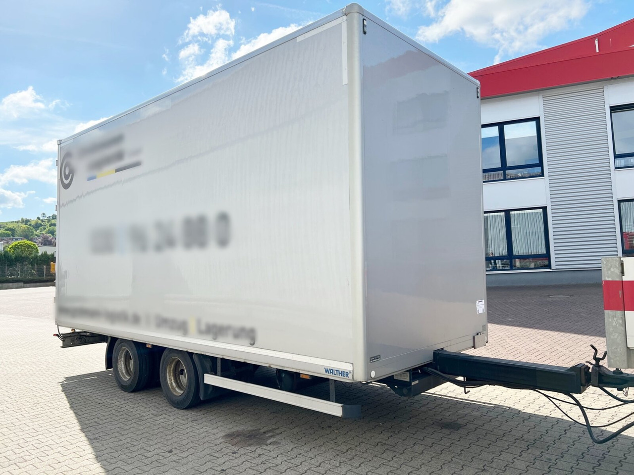 Reboque furgão N5K218 Möbelkofferanhänger N5K218 Möbelkofferanhänger: foto 12