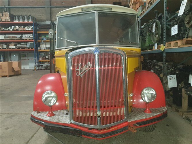 Ônibus L4C Alpenwagen III, Alpin Bus, Restaurationsobjekt SAURER L4C Alpenwagen III, Alpin Bus, Restaurationsobjekt: foto 9