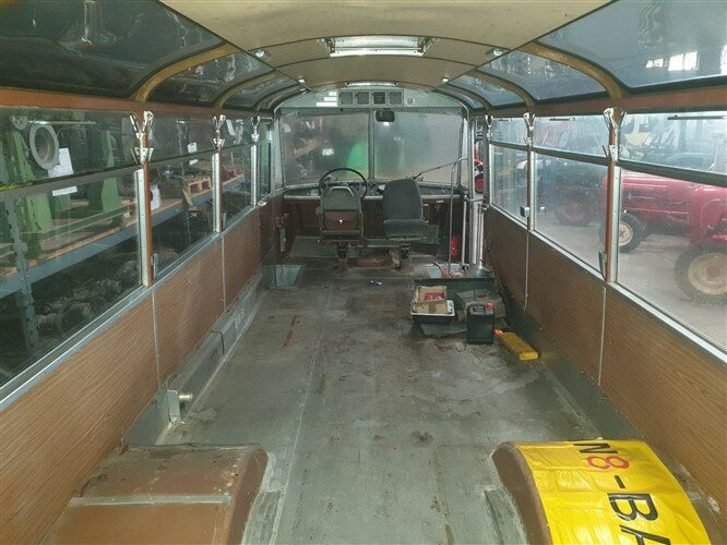 Ônibus L4C Alpenwagen III, Alpin Bus, Restaurationsobjekt SAURER L4C Alpenwagen III, Alpin Bus, Restaurationsobjekt: foto 7