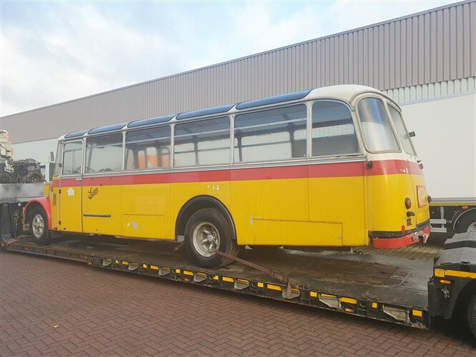 Ônibus L4C Alpenwagen III, Alpin Bus, Restaurationsobjekt SAURER L4C Alpenwagen III, Alpin Bus, Restaurationsobjekt: foto 14
