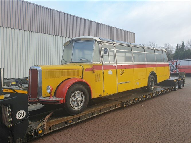 Ônibus L4C Alpenwagen III, Alpin Bus, Restaurationsobjekt SAURER L4C Alpenwagen III, Alpin Bus, Restaurationsobjekt: foto 12