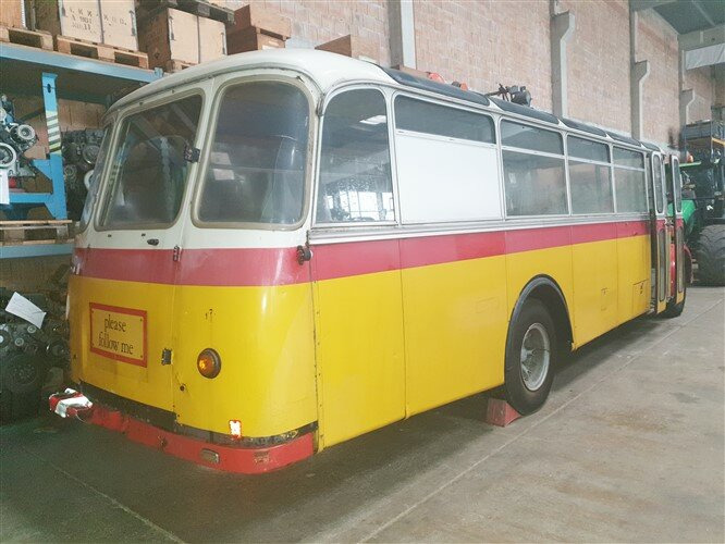 Ônibus L4C Alpenwagen III, Alpin Bus, Restaurationsobjekt SAURER L4C Alpenwagen III, Alpin Bus, Restaurationsobjekt: foto 8