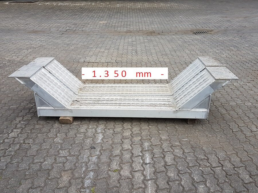 Radmulden VFR-SO - Rampa de carregamento: foto 1 Radmulden VFR-SO - Rampa de carregamento: foto 1