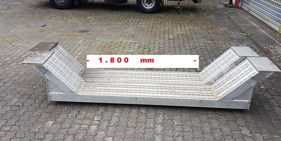 Radmulden VFR-SO - Rampa de carregamento: foto 1 Radmulden VFR-SO - Rampa de carregamento: foto 1