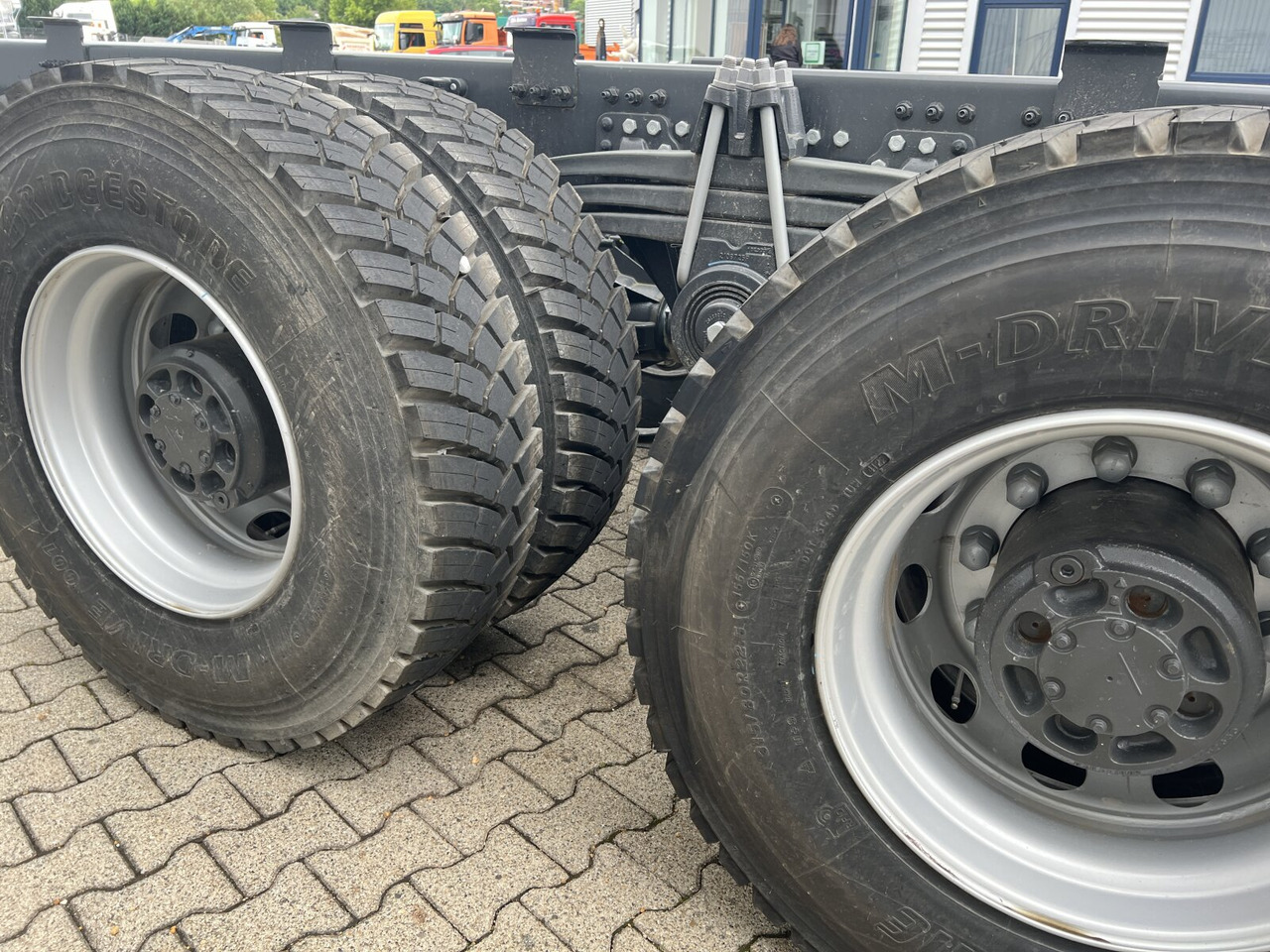 Renault C 480 8x4 C 480 8x4, Kran 15-35m/t - Caminhão polibenne, Caminhão grua: foto 4 Renault C 480 8x4 C 480 8x4, Kran 15-35m/t - Caminhão polibenne, Caminhão grua: foto 4