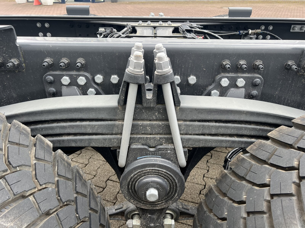 Renault C 480 8x4 C 480 8x4, Kran 15-35m/t - Caminhão polibenne, Caminhão grua: foto 5 Renault C 480 8x4 C 480 8x4, Kran 15-35m/t - Caminhão polibenne, Caminhão grua: foto 5