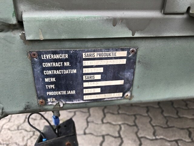 SARIS Wassertank-Anhänger SARIS Wassertank-Anhänger 8x vorhanden! - Reboque tanque: foto 5 SARIS Wassertank-Anhänger SARIS Wassertank-Anhänger 8x vorhanden! - Reboque tanque: foto 5