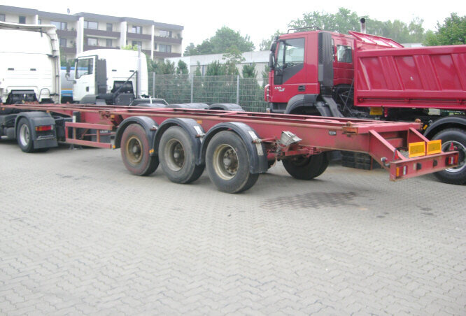 SAnh Container Chassis - Semireboque transportador de contêineres/ Caixa móvel: foto 1 SAnh Container Chassis - Semireboque transportador de contêineres/ Caixa móvel: foto 1