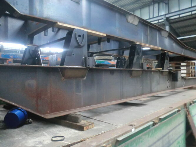 Semireboque basculante nuevo SKA 27-11m F-A-G SKA 27-11m, ca. 53m³ Alu-Kippmulde: foto 10