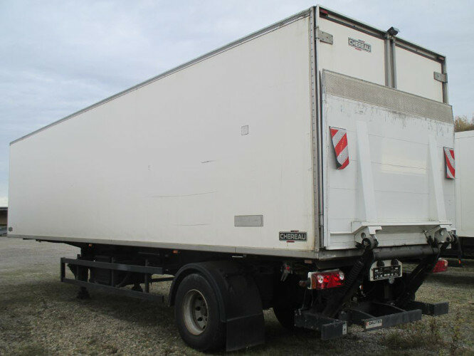 SVKA 10 ZVKA 10 City-Sattel Thermo King SL 200e - Semireboque frigorífico: foto 4 SVKA 10 ZVKA 10 City-Sattel Thermo King SL 200e - Semireboque frigorífico: foto 4