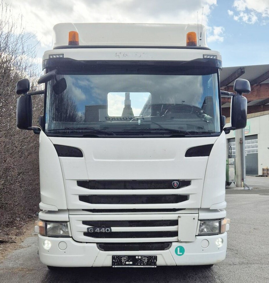 Scania G 440 LB 6x2-4 HNA G 440 LB 6x2-4 HNA, EEV, Lenk-/Liftachse, Schub-Knick - Caminhão polibenne: foto 2 Scania G 440 LB 6x2-4 HNA G 440 LB 6x2-4 HNA, EEV, Lenk-/Liftachse, Schub-Knick - Caminhão polibenne: foto 2