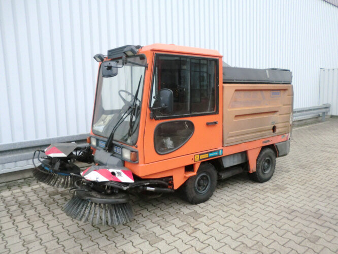 Schmidt - SK153SX - Varredora urbana: foto 1 Schmidt - SK153SX - Varredora urbana: foto 1