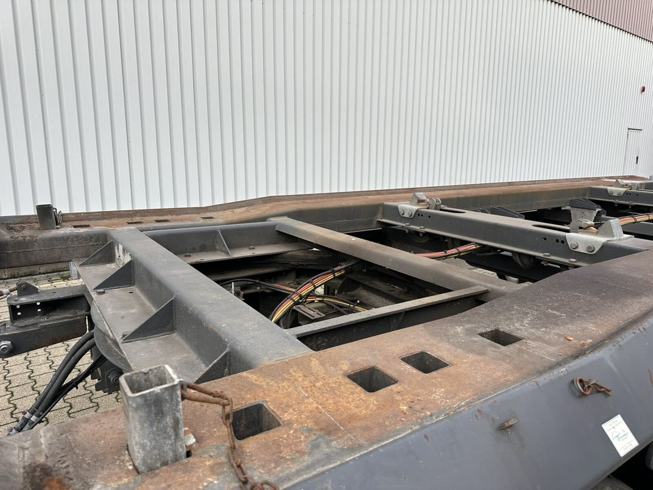 Schmitz Cargobull ACF 18 ACF 18 Abrollanhänger - Reboque ampliroll/ Multibenne: foto 4 Schmitz Cargobull ACF 18 ACF 18 Abrollanhänger - Reboque ampliroll/ Multibenne: foto 4